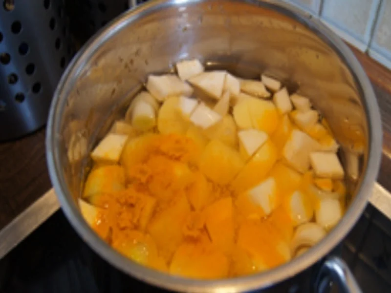 Rezept: Steinpilzschnitzel mit herzhaften Kartoffelstampf Bild Nr. 16137 Steinpilzschnitzel mit herzhaften Kartoffelstampf - Rezept - Bild Nr. 16137