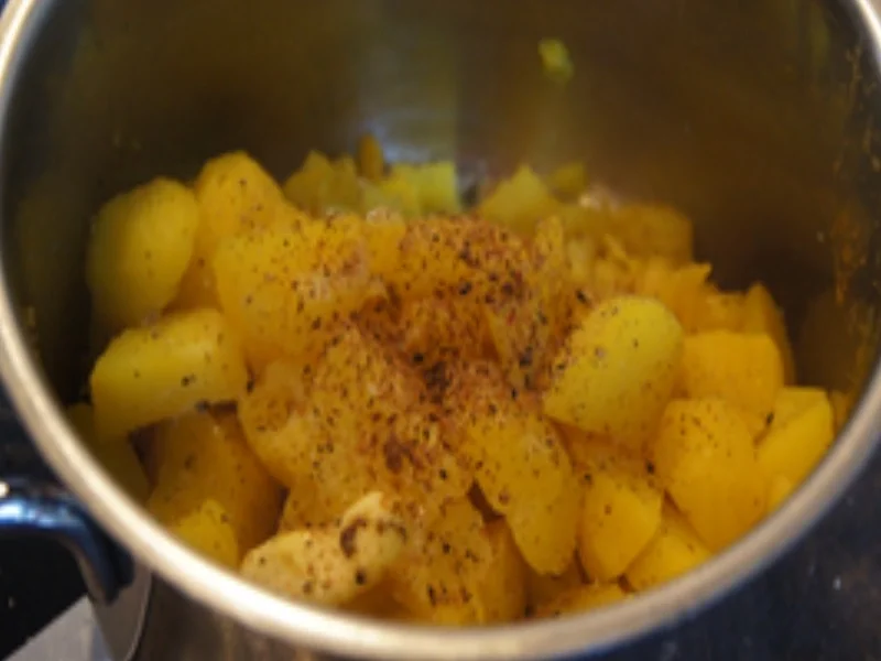 Rezept: Steinpilzschnitzel mit herzhaften Kartoffelstampf Bild Nr. 16139 Steinpilzschnitzel mit herzhaften Kartoffelstampf - Rezept - Bild Nr. 16139