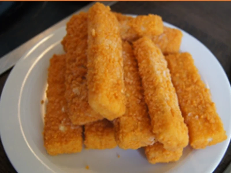 Rezept: Fischstäbchen mit Bobby-Busch-Bohnen und Kartoffelstampf Bild Nr. 4 Fischstäbchen mit Bobby-Busch-Bohnen und Kartoffelstampf - Rezept - Bild Nr. 4