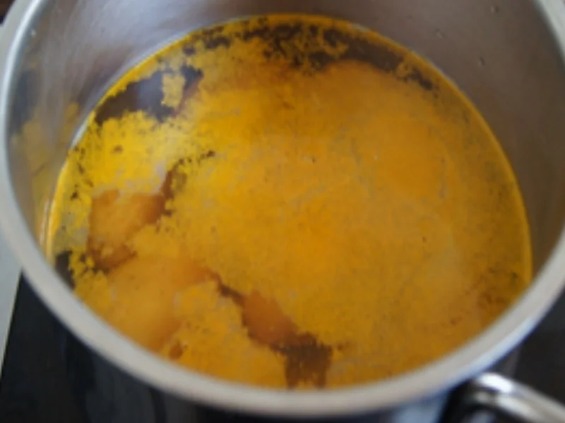 Rezept: Hackfleischpfanne mit Blumenkohl und Pellkartoffel-Drillingen Bild Nr. 9 Hackfleischpfanne mit Blumenkohl und Pellkartoffel-Drillingen - Rezept - Bild Nr. 9