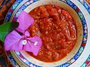 Würzige Tomaten-Chili-Sauce — Salsa pizzajola ai pepperoncini - Rezept - Bild Nr. 16126
