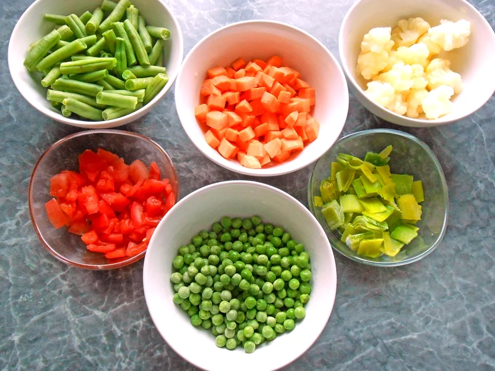 Rezept: Rinder-Bouillon mit Gemüsen der Saison Bild Nr. 3 Rinder-Bouillon mit Gemüsen der Saison - Rezept - Bild Nr. 3