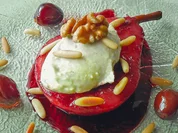 Rezept: Barolo-Birne mit Gorgonzola-Crรจme Bild Nr. 16126 Barolo-Birne mit Gorgonzola-Crรจme - Rezept - Bild Nr. 16126