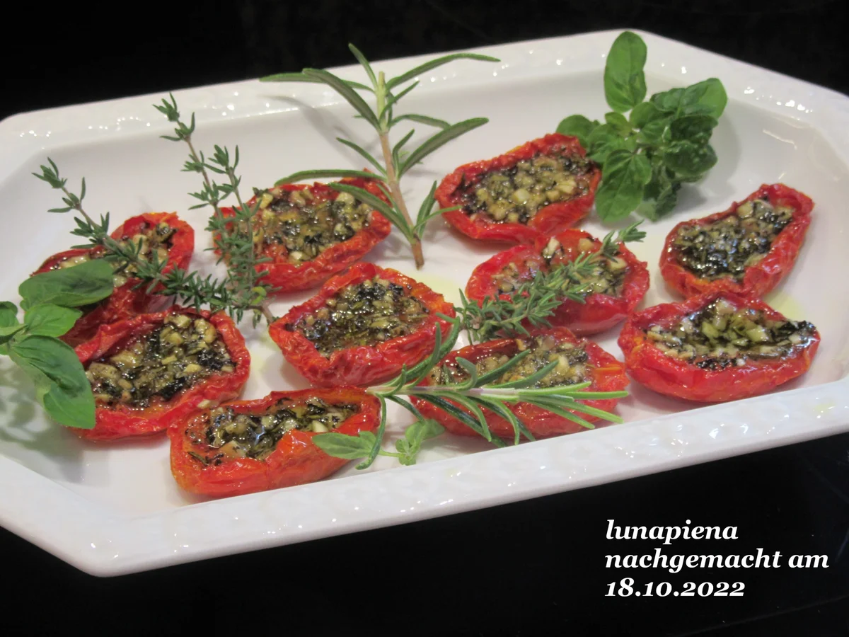 Meine Gewürz-Tomaten aus dem Ofen - Rezept - Bild Nr. 16128