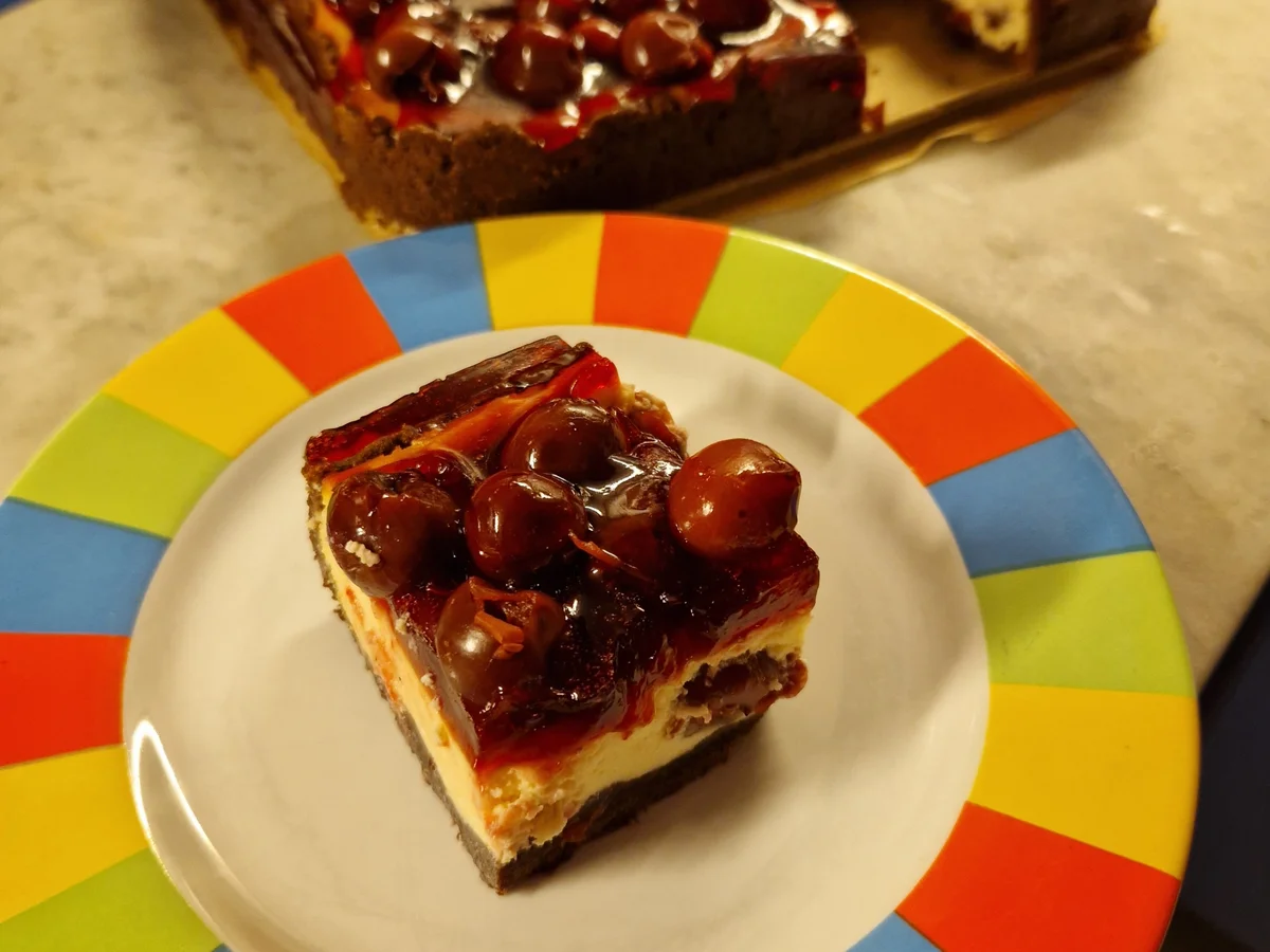 Schwarzwälder-Kirsch Cheesecake - Rezept - Bild Nr. 16126