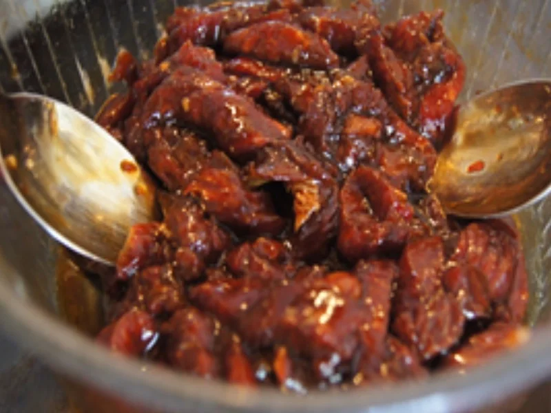 Rezept: Rindfleisch-Wok mit Gemüsemix und Curry-Basmatireis Bild Nr. 7 Rindfleisch-Wok mit Gemüsemix und Curry-Basmatireis - Rezept - Bild Nr. 7