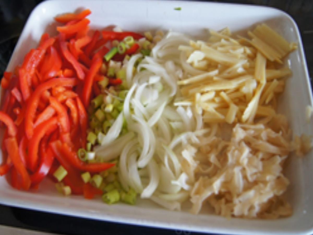 Rindfleisch-Wok mit Gemüsemix und Curry-Basmatireis - Rezept - Bild Nr. 8