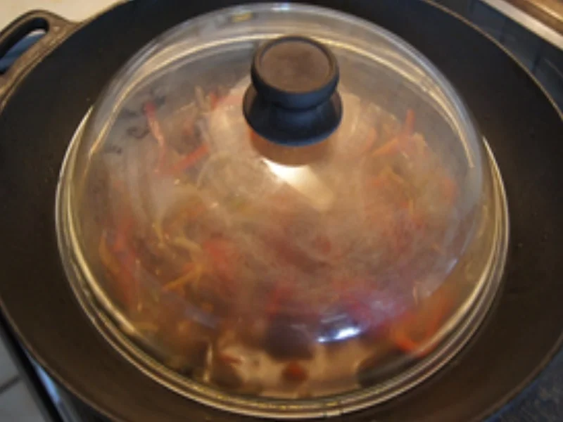 Rezept: Rindfleisch-Wok mit Gemüsemix und Curry-Basmatireis Bild Nr. 12 Rindfleisch-Wok mit Gemüsemix und Curry-Basmatireis - Rezept - Bild Nr. 12