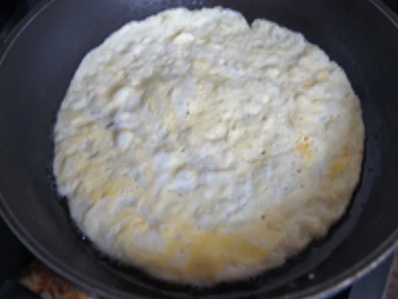 Mie-Nudeln mit Schweinefilet, Gemüse und Ei - Rezept - Bild Nr. 16137