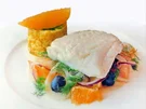 Confierter Kabeljau auf Orangen-Fenchel-Salat - Rezept - Bild Nr. 2