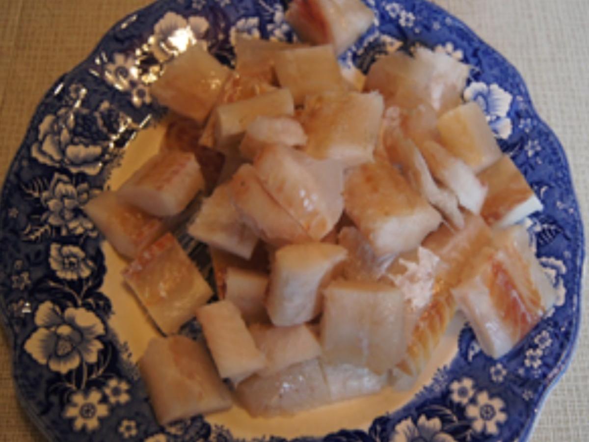 Gelbes Fisch-Curry mit Basmatireis - Rezept - Bild Nr. 4