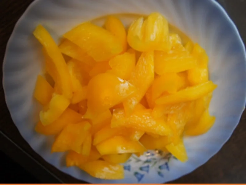 Gelbes Fisch-Curry mit Basmatireis - Rezept - Bild Nr. 5