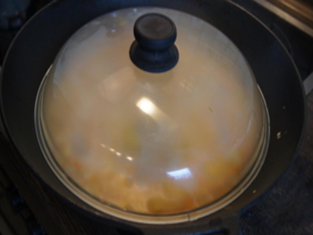 Gelbes Fisch-Curry mit Basmatireis - Rezept - Bild Nr. 8