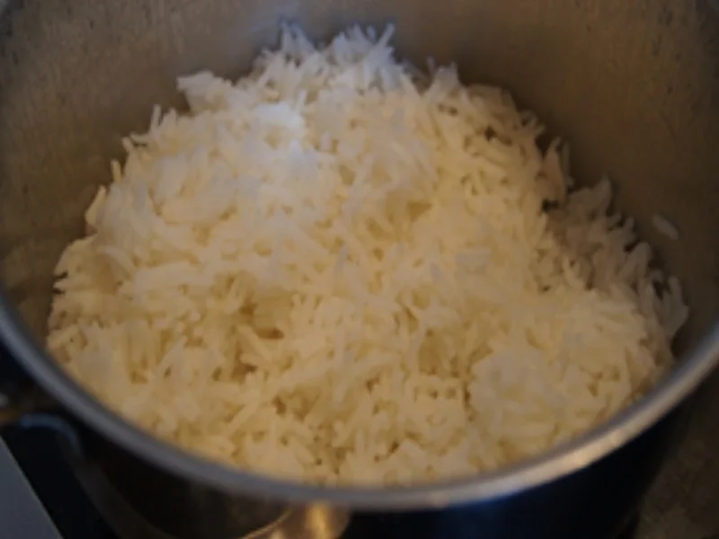 Gelbes Fisch-Curry mit Basmatireis - Rezept - Bild Nr. 11