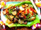 Gebratene Nudeln mit Shiitake Pilze, Gemüse und Ananas - Rezept - Bild Nr. 16165