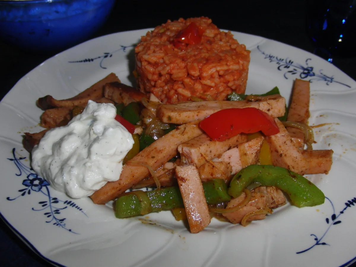 Griechischer Tomatenreis - Rezept - Bild Nr. 16167