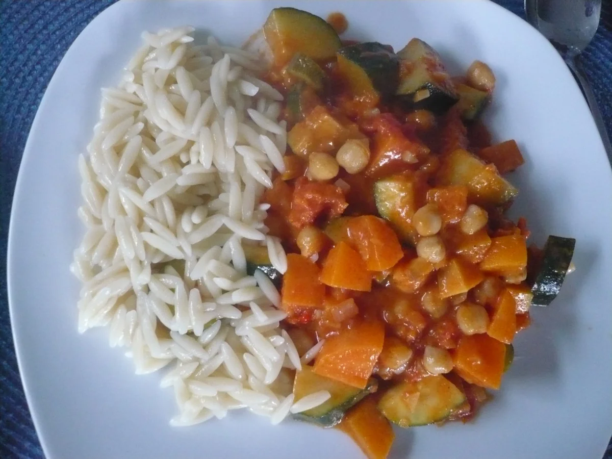 Rezept: Süßkartoffel - Curry Bild Nr. 16167 Süßkartoffel - Curry - Rezept - Bild Nr. 16167