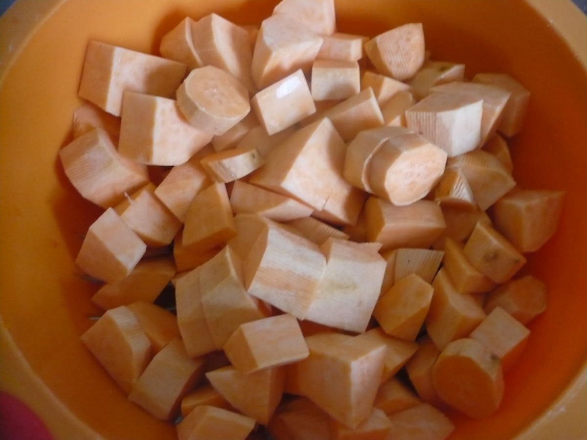 Süßkartoffel - Curry - Rezept - Bild Nr. 16168