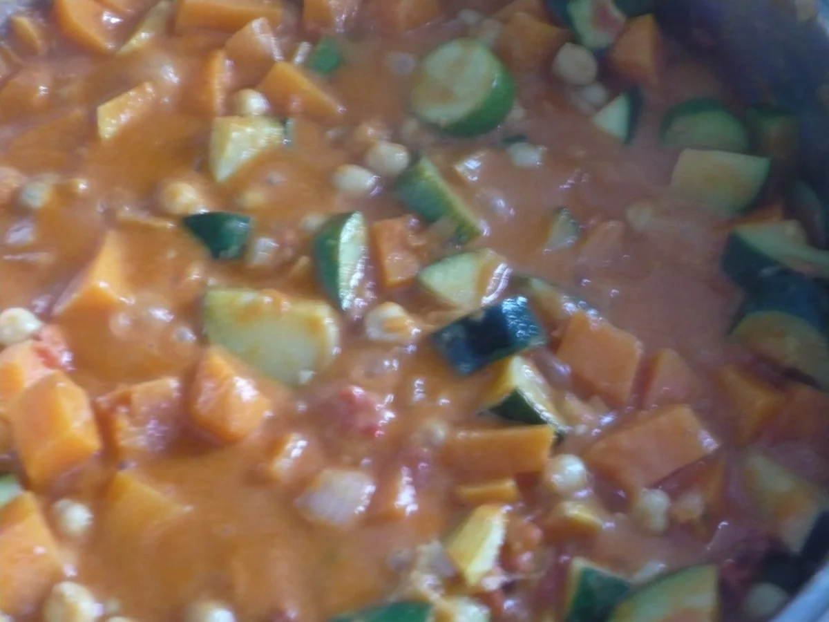 Rezept: Süßkartoffel - Curry Bild Nr. 16171 Süßkartoffel - Curry - Rezept - Bild Nr. 16171