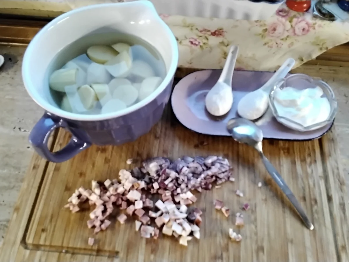 Rezept: Lachsrose, +Lachstatar mit Kartoffelpuffer Bild Nr. 16169 Lachsrose, +Lachstatar mit Kartoffelpuffer - Rezept - Bild Nr. 16169