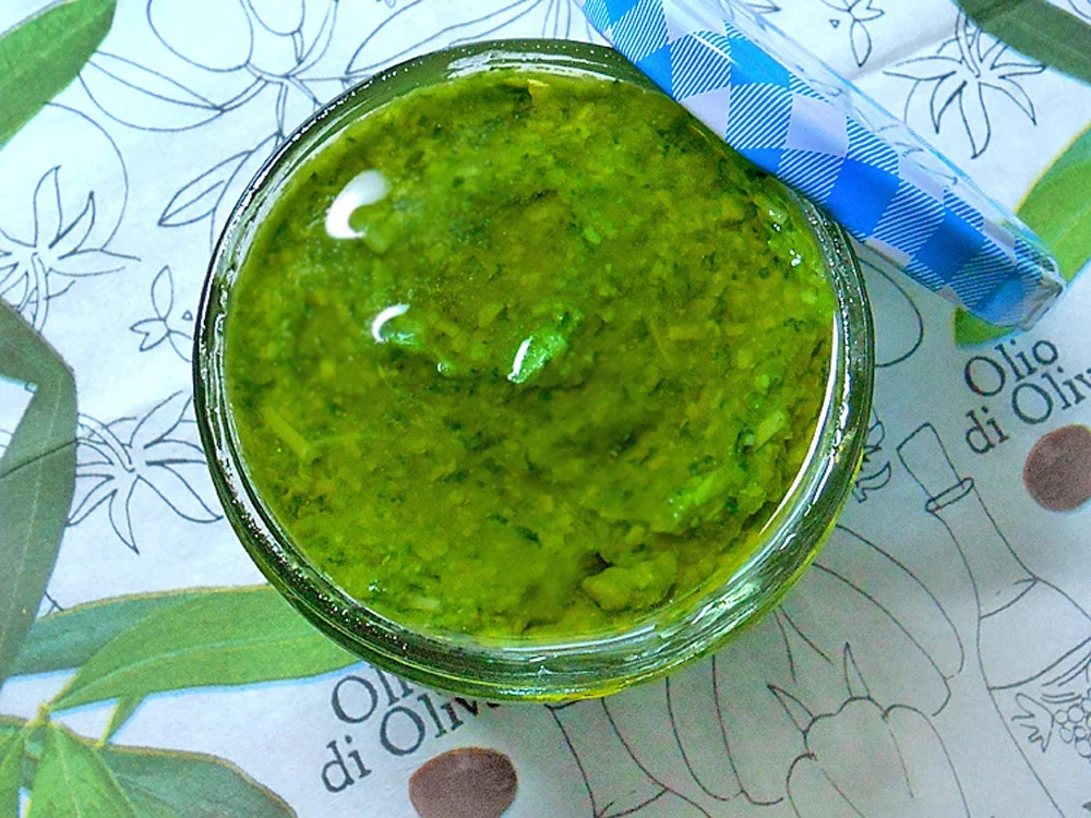 Pesto Genovese - Rezept - Bild Nr. 16167
