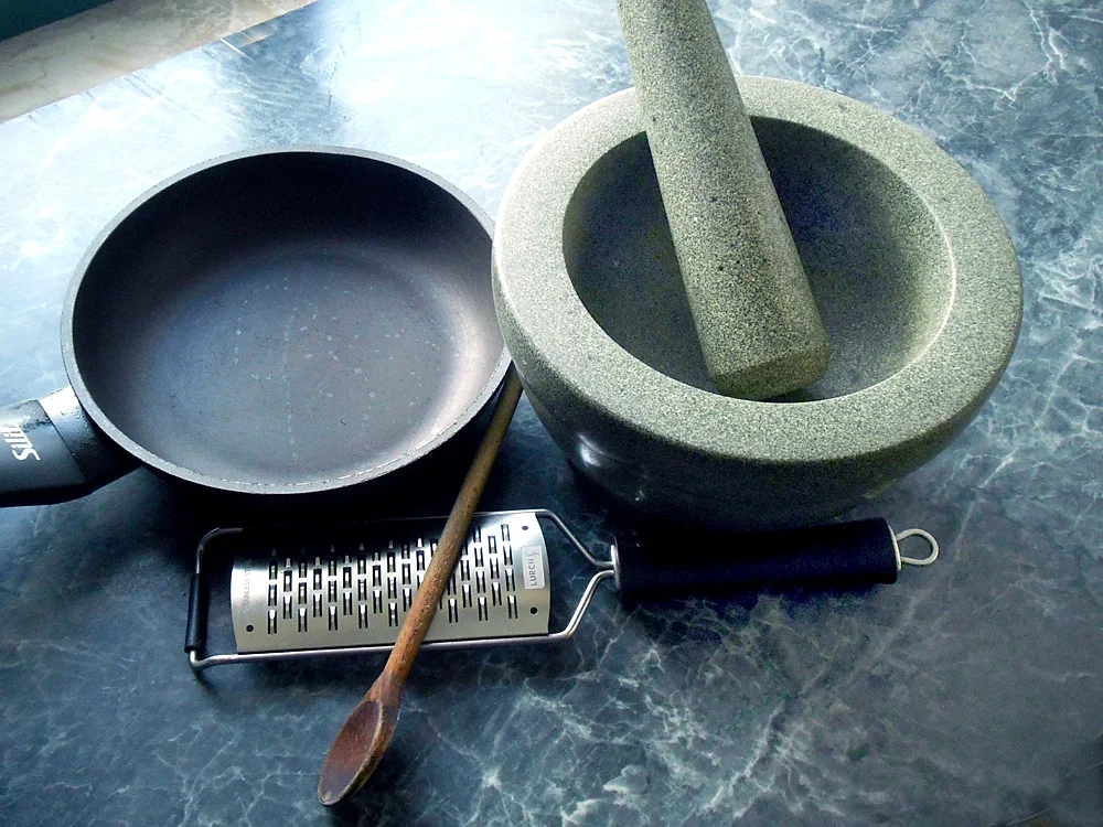 Pesto Genovese - Rezept - Bild Nr. 16168