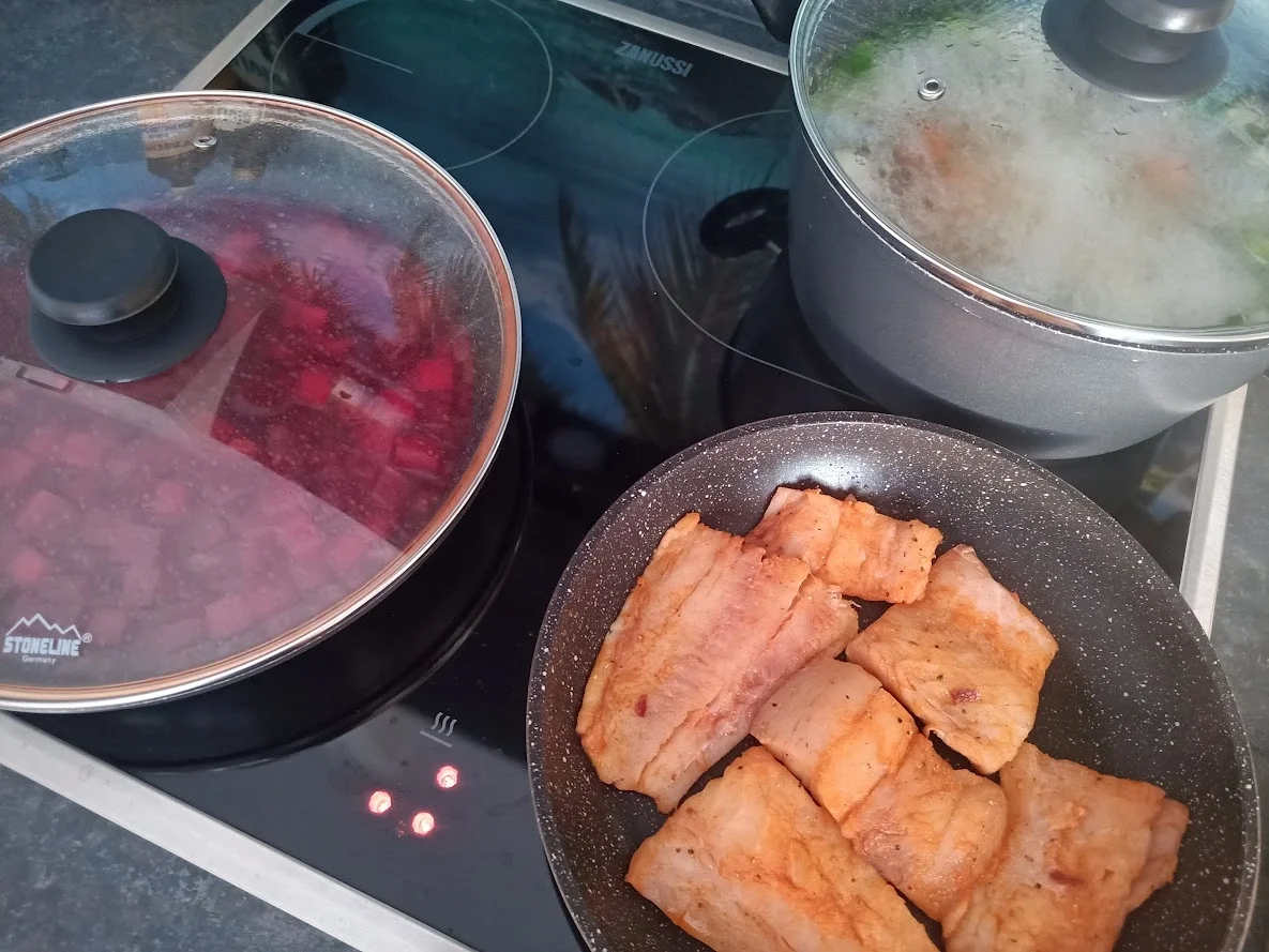 Rezept: Gemüsestampf mit Rote Bete und Kräuter-Fisch Bild Nr. 17 Gemüsestampf mit Rote Bete und Kräuter-Fisch - Rezept - Bild Nr. 17