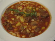 Eintopf: Lammtopf mit weißen Bohnen - Rezept - Bild Nr. 16167