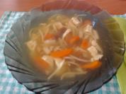 Rindfleischsuppe mit Gemüse-Nudel-Eierstich-Einlage - Rezept - Bild Nr. 16167