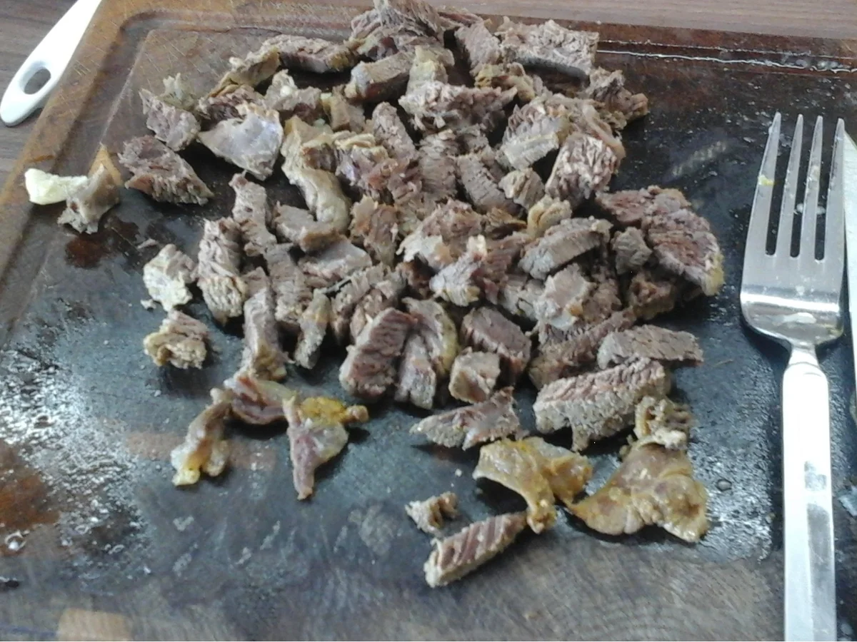 Rindfleischsuppe mit Gemüse-Nudel-Eierstich-Einlage - Rezept - Bild Nr. 16169