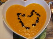 Kürbissuppe mit Ingwer und Kokosmilch - Rezept - Bild Nr. 16168