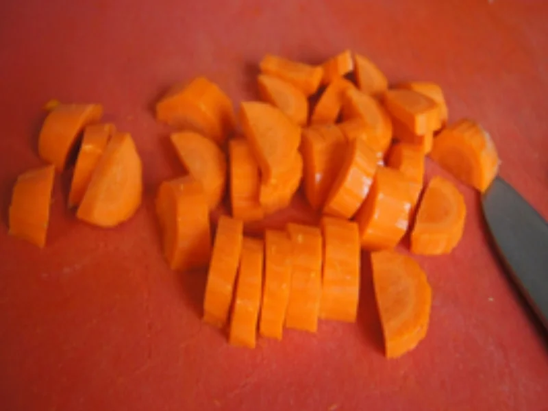 Kürbissuppe mit Ingwer und Kokosmilch - Rezept - Bild Nr. 16173