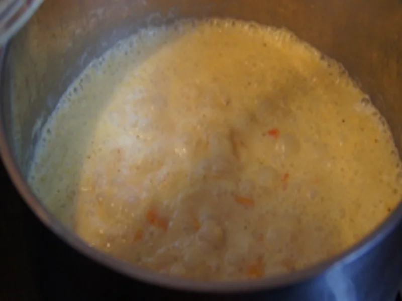 Kürbissuppe mit Ingwer und Kokosmilch - Rezept - Bild Nr. 16180