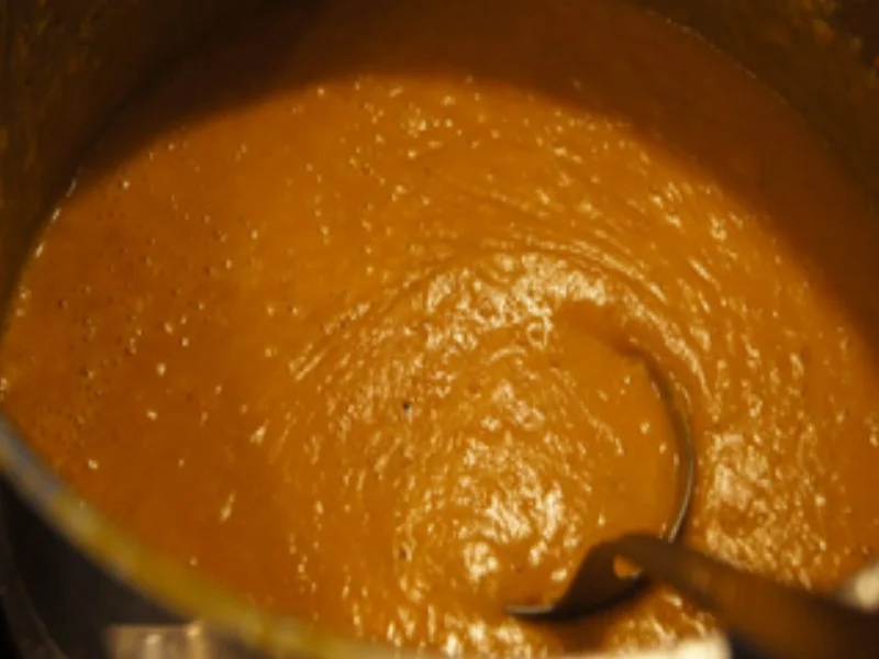 Kürbissuppe mit Ingwer und Kokosmilch - Rezept - Bild Nr. 16182