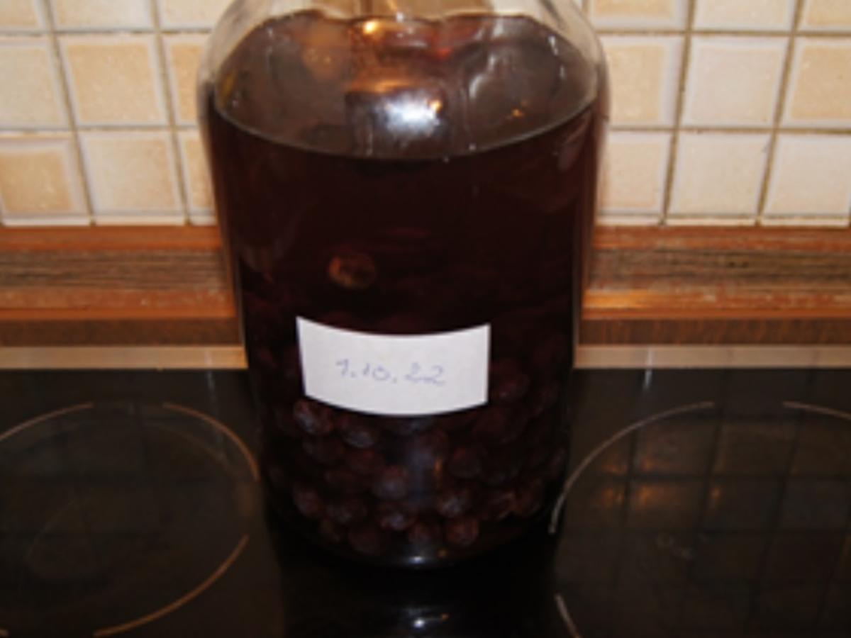 Schlehenlikör 2022 - Rezept mit Bild - kochbar.de