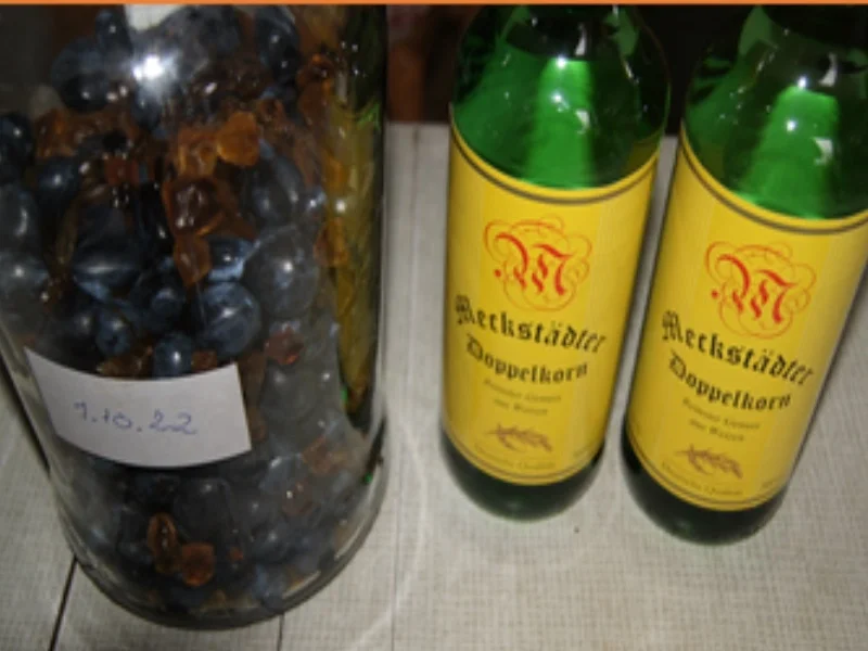 Schlehenlikör 2022 - Rezept - Bild Nr. 7