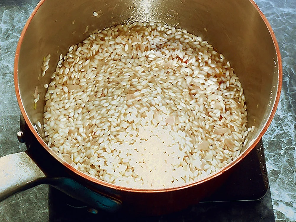 Risotto Milanese - Originale - Rezept - Bild Nr. 16170
