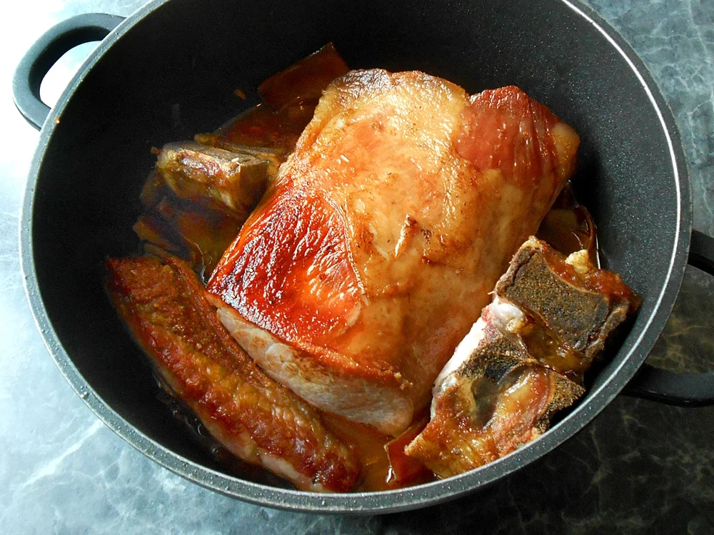 Rezept: Mein Kasslerbraten Bild Nr. 16176 Mein Kasslerbraten - Rezept - Bild Nr. 16176