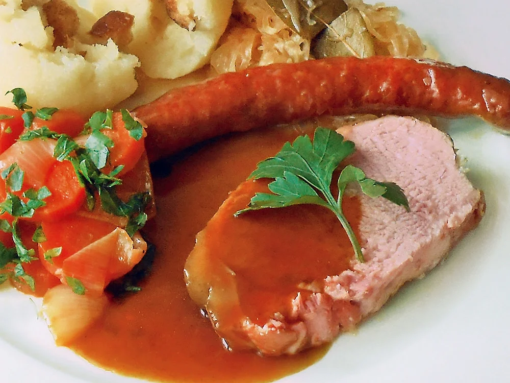 Rezept: Mein Kasslerbraten Bild Nr. 16180 Mein Kasslerbraten - Rezept - Bild Nr. 16180