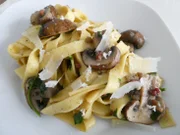 Pilz-Carbonara - Rezept - Bild Nr. 16169