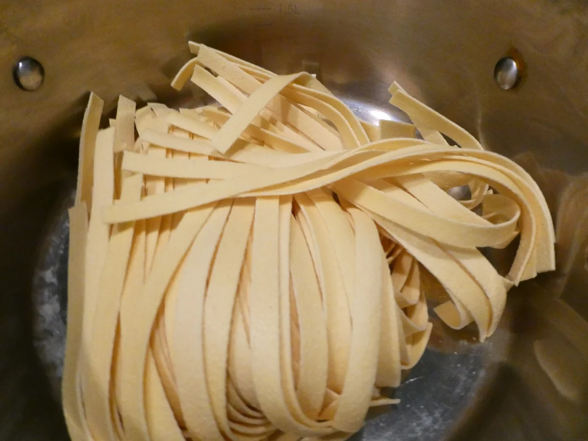 Pilz-Carbonara - Rezept - Bild Nr. 16170