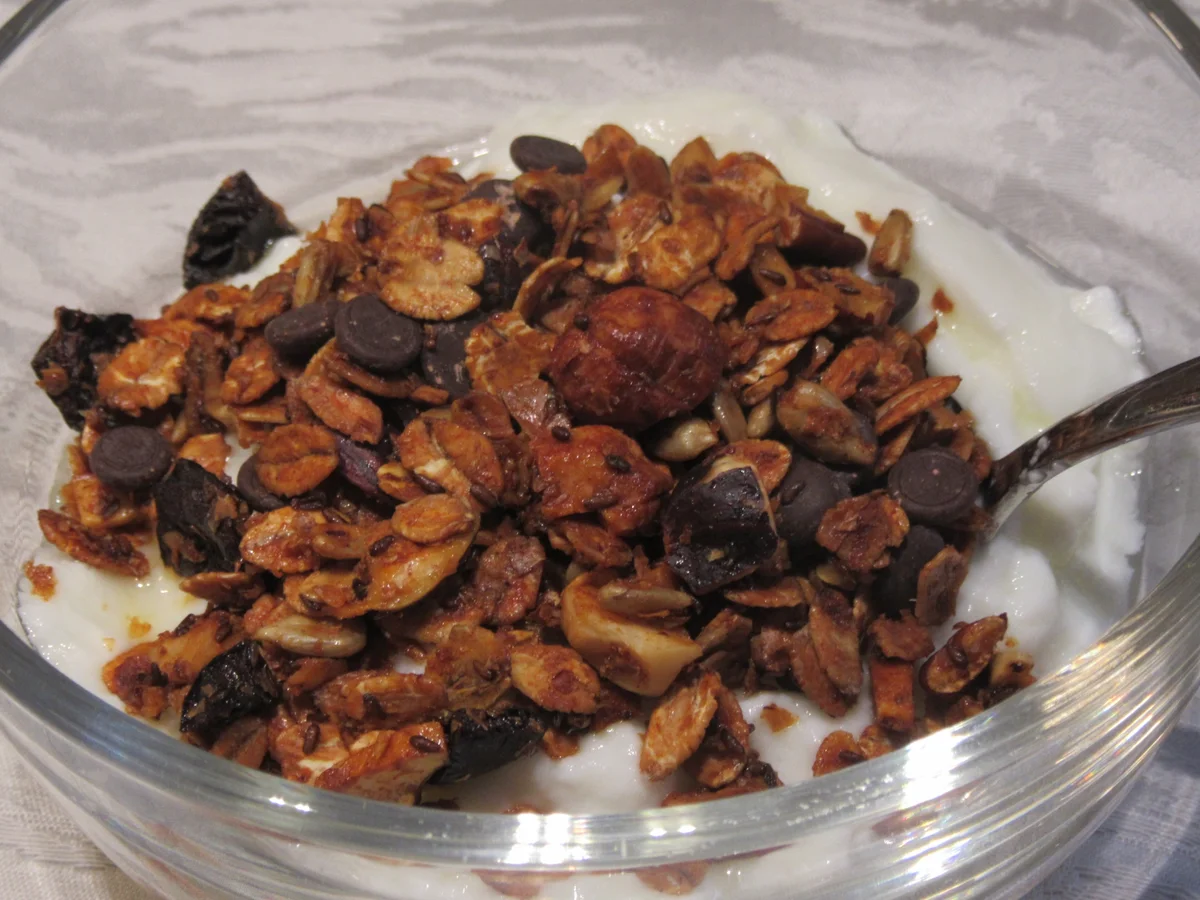 Knusprige Müslimischung - Rezept - Bild Nr. 16168