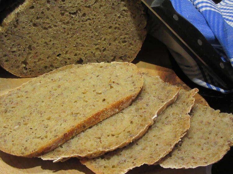 Brot: Dinkel-Körner-Brot - Rezept mit Bild - kochbar.de