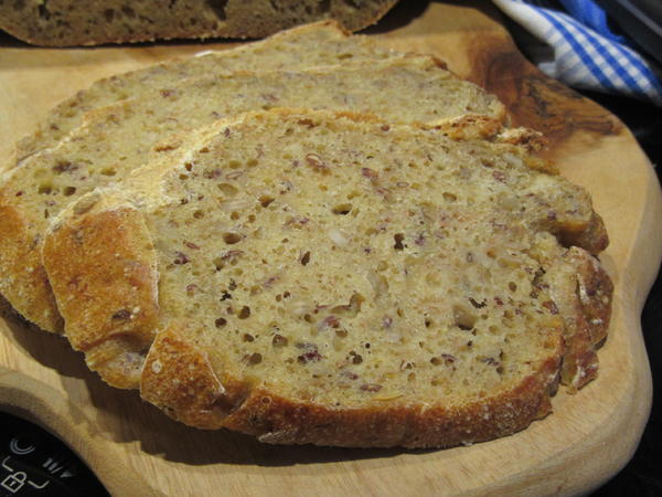 Brot: Dinkel-Körner-Brot - Rezept mit Bild - kochbar.de