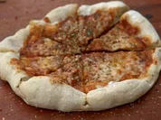 Rezept: Pizza und Antipasti mit Paprika und Oliven Bild Nr. 16168 Pizza und Antipasti mit Paprika und Oliven - Rezept - Bild Nr. 16168