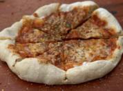 Rezept: Pizza und Antipasti mit Paprika und Oliven Bild Nr. 16168 Pizza und Antipasti mit Paprika und Oliven - Rezept - Bild Nr. 16168