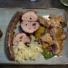 Schweinefilet mit Krautsalat, Kikok Hühnchen und Trüffelbratwurst - Rezept - Bild Nr. 16168