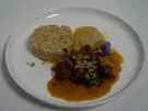 Rezept: Ossobuco mit Risotto, Gremolata und Fenchel Bild Nr. 2 Ossobuco mit Risotto, Gremolata und Fenchel - Rezept - Bild Nr. 2
