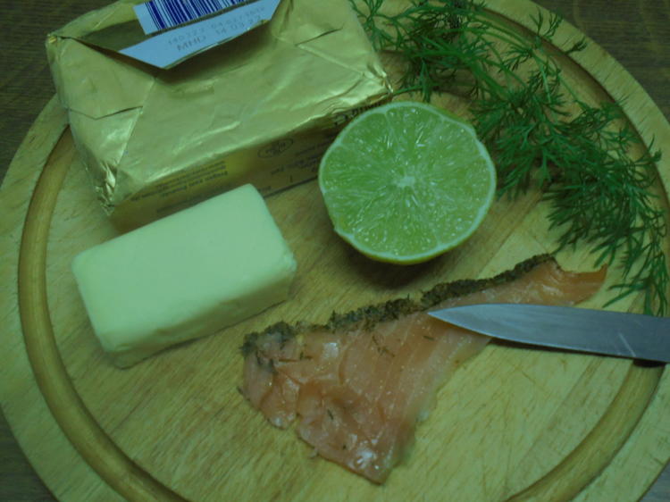 Lachsbutter Buttermischung - Rezept mit Bild - kochbar.de