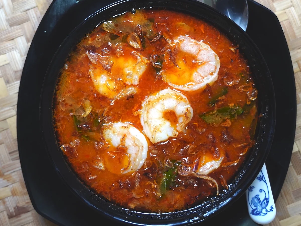 Scharfe Garnelensuppe alla Padangbai - Rezept - Bild Nr. 2